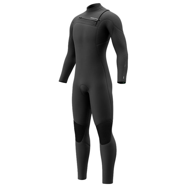 Mystic Combinaison Intégrale Majestic Fullsuit 4/3Mm Front Zip Black Présentation