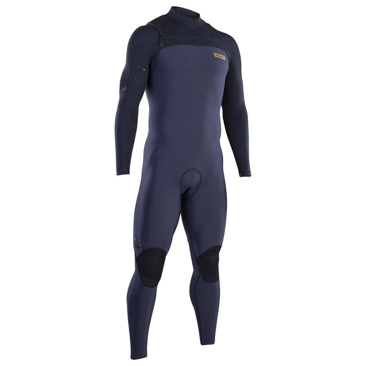 Ion Combinaison Intégrale Seek Amp 3/2 Front Zip Night Blue Présentation