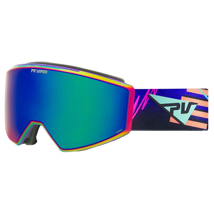 Pit Viper Masque de Ski The BN 5000 The Genesis Présentation