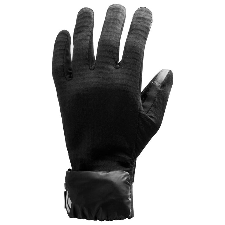 Black Diamond Gant Wind Hood Gridtech Gloves Black 