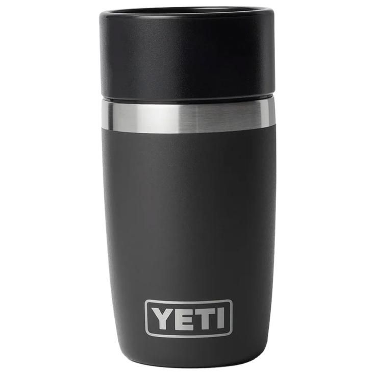 Yeti Mug Rambler 8 Oz (236 ml) Travel Bottle Black Présentation