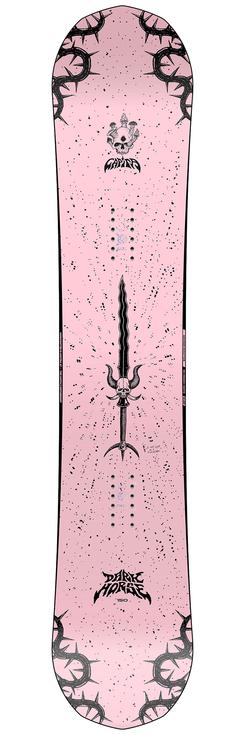 Capita Planche Snowboard Dark Horse 