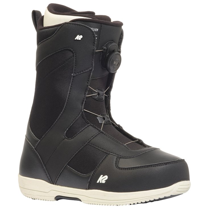 K2 Boots Belief Black Présentation