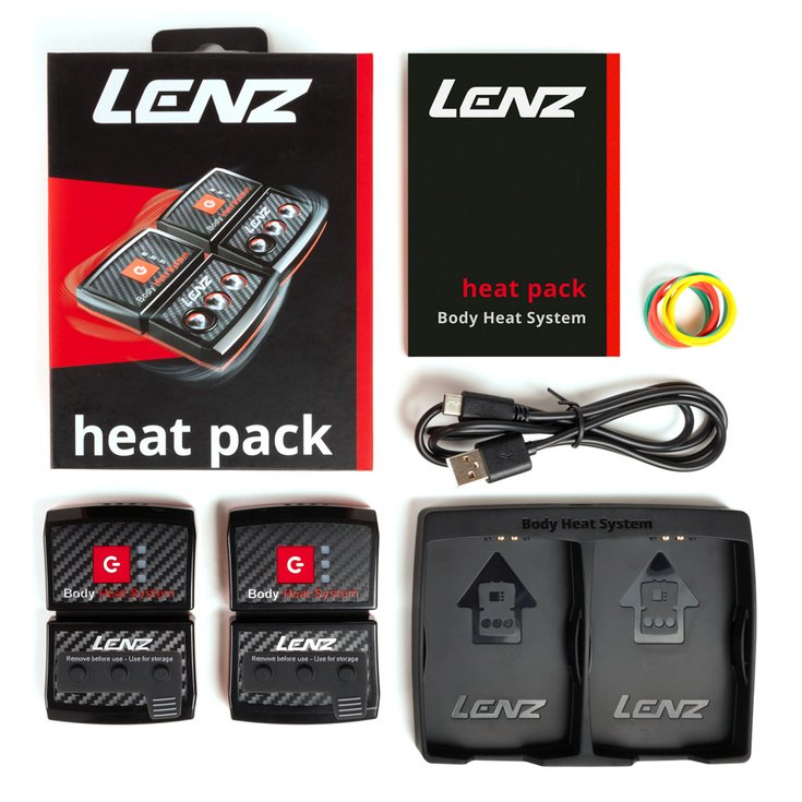 Lenz Batterie Heat Pack 2.0 Présentation