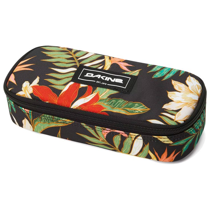 Dakine Trousse d'écolier standard avec compartiment intérieur zippé - Pour garçons et filles - Pour l'école et l'université Dakine Trousse d'écolier standard avec compartiment intérieur zippé - Pour garçons et filles - Pour l'école et l'université