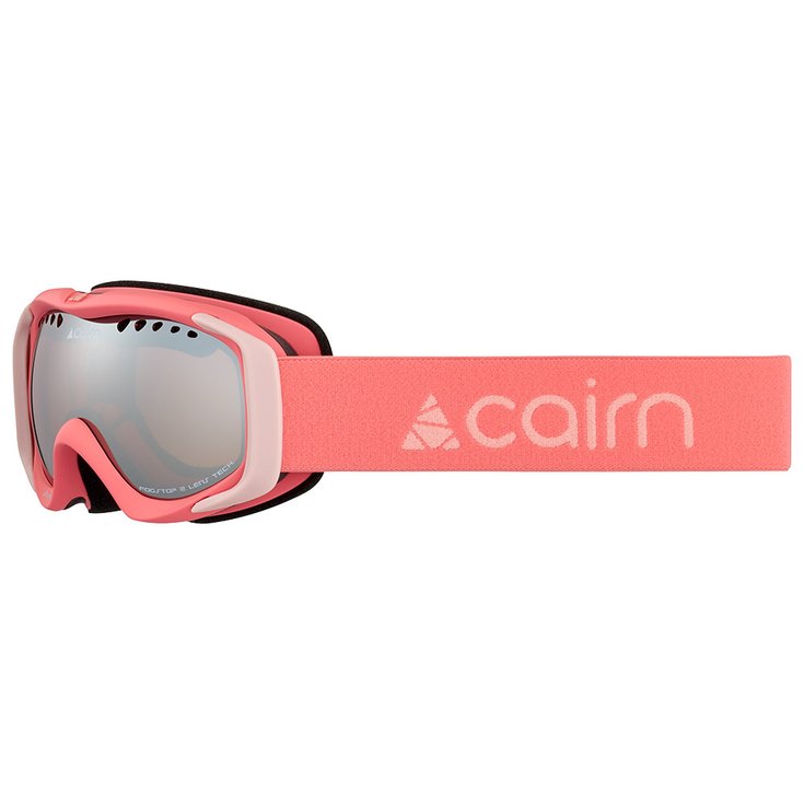 Cairn Masque de Ski Booster Mat Coral Pink Silver Spx3000 Présentation