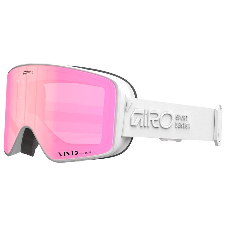 Giro Masque de Ski Method White Stacked Vivid Infrared Photochromic Présentation