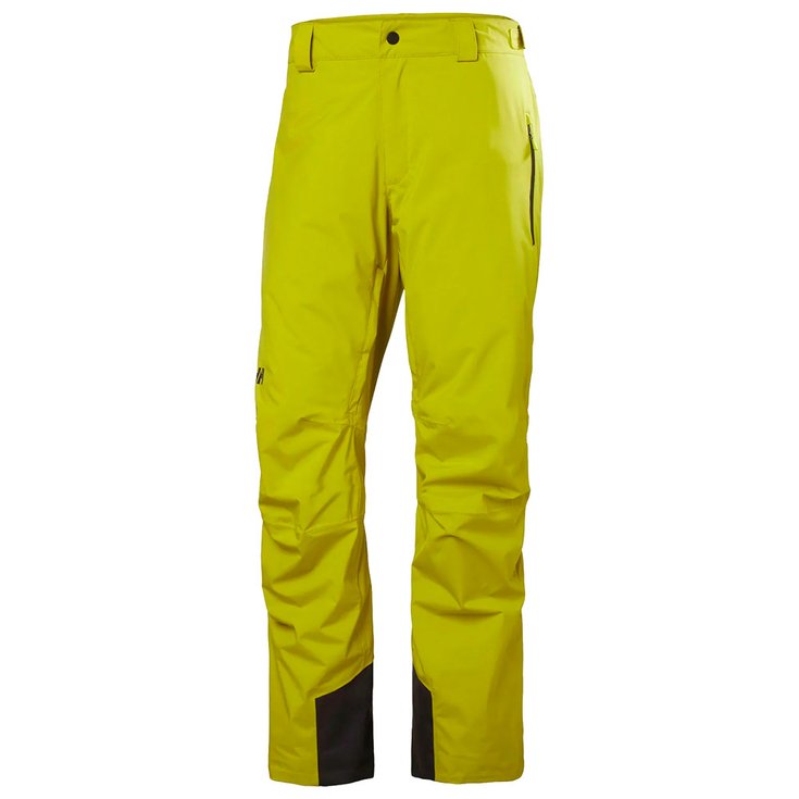 Helly Hansen Pantalon Ski Legendary Insulated 2020 Bright Moss Présentation