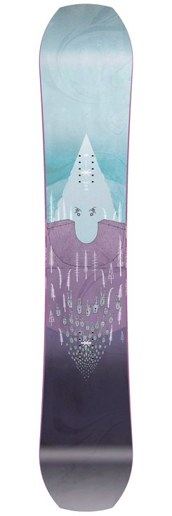 Nitro Planche Snowboard T3 Profil