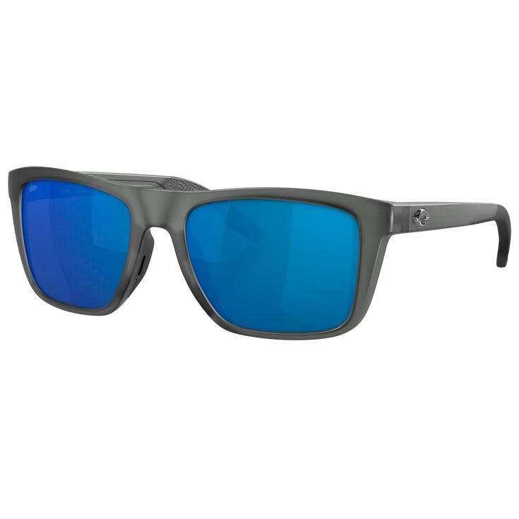 Costa Del Mar Lunettes de soleil Mainsail Grey Crystal Blue Mirror Polarized Présentation