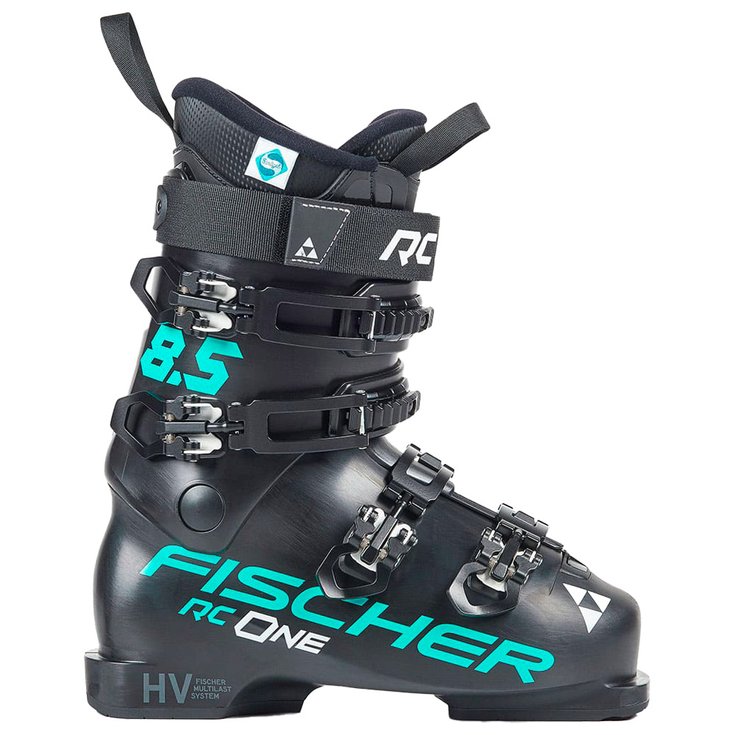 Fischer Chaussures de Ski Rc One 8.5 Celeste Black Black Profil