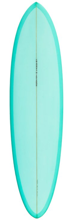 Channel Islands Board de Surf By Al Merrick Ci Mid - FUTURES Green Présentation