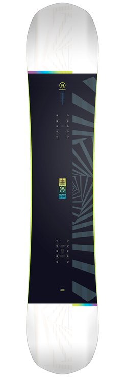 Nidecker Planche Snowboard Micron Merc Dos