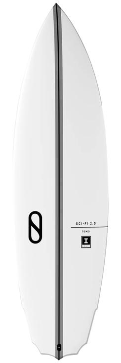 Firewire Planche Surf Ibolic Sci-Fi 2.0 White Côté