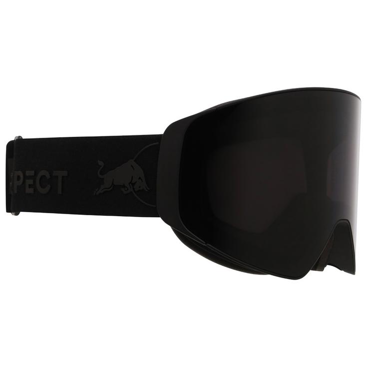 Red Bull Spect Masque de Ski Jamm Matt Black I-Boost Smoke + Light Pink Présentation