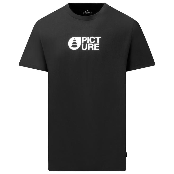 Picture Tee-shirt Basement Classic Black 