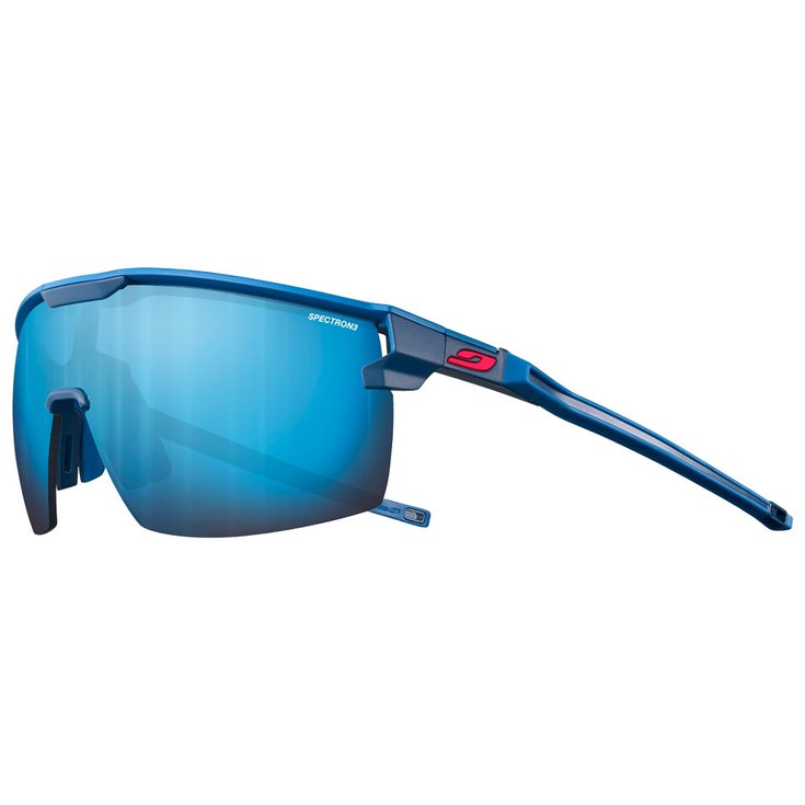 Julbo Lunettes de soleil Ultimate Cover Mat Bleu Bleu Foncé Spectron 3 Présentation