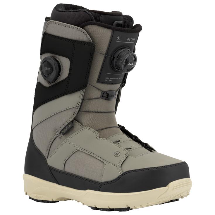 Ride Boots Octave Grey Présentation