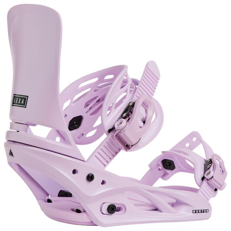 Burton Fix Snowboard Lexa Moondust Purple Présentation