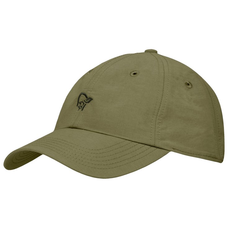 Norrona Casquettes 29 Sports Tech Cap Loden Green Présentation
