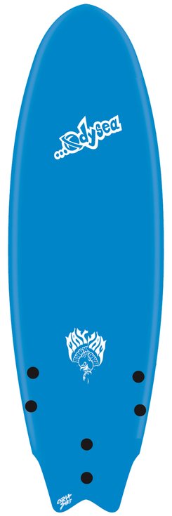Catch Surf Planche Surf Odysea X Lost RNF Blue Dos