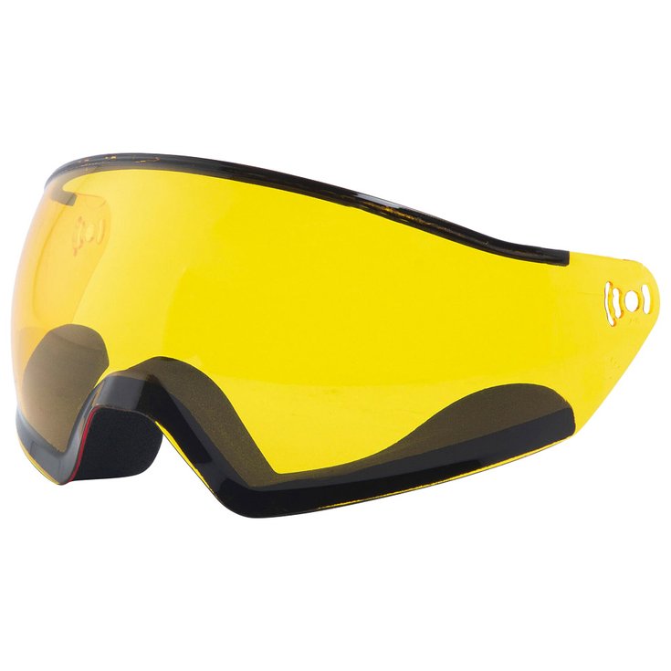 Rossignol Visière Fit Impacts Visor Yellow Présentation