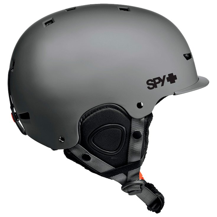 Spy Casque Galactic Mips Matte Gray Spy For Life Présentation