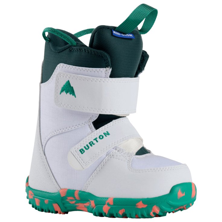 Burton Boots Mini Grom White Présentation