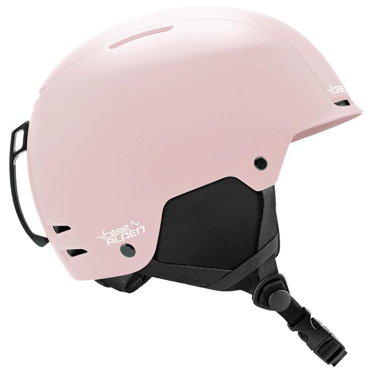 Cebe Casque Alpen Junior Pink Présentation