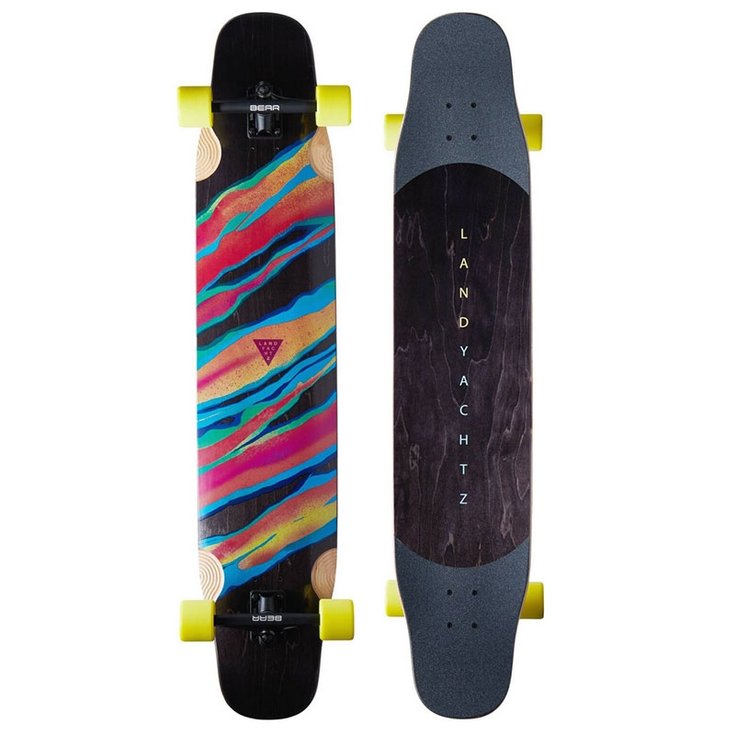 Landyachtz Skate Longboard Landyachtz Complete Stratus 46 Spectrum - 45.5" - Sans Dos