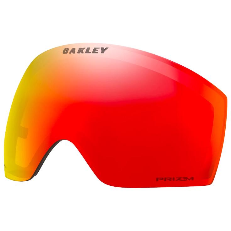 Oakley Ecran de masque Flight Deck Pro M Prizm Torch Iridium Présentation