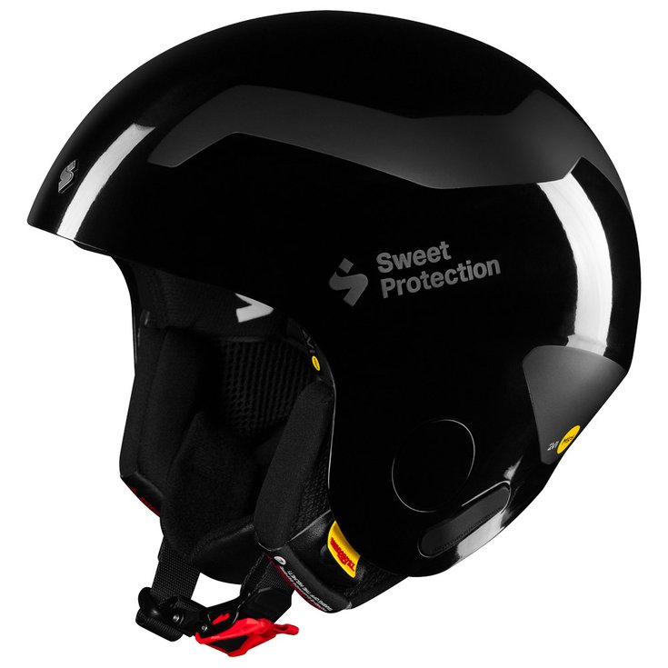 Sweet Protection Casque Volata 2Vi Mips Gloss Black Présentation