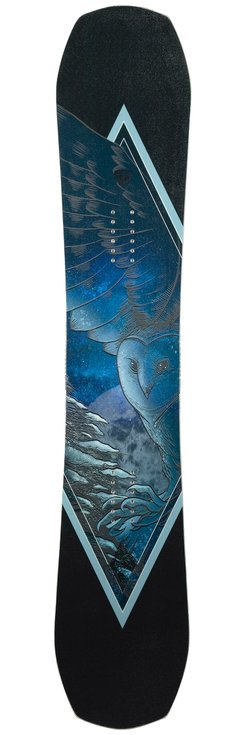 Rossignol Planche Snowboard Diva Dos