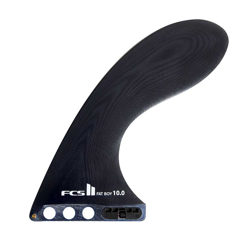 Fcs Ailerons Longboard II Fat Boy 10" - Dust Blue Profil