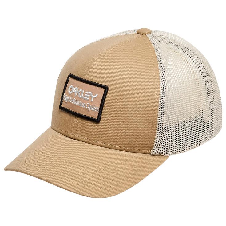 Oakley Casquettes Oakley B1B Hdo Patch Trucker Pebble Mist Présentation