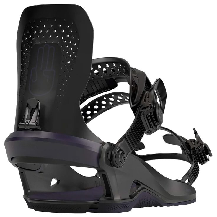 Bataleon Fix Snowboard Gata Black Présentation