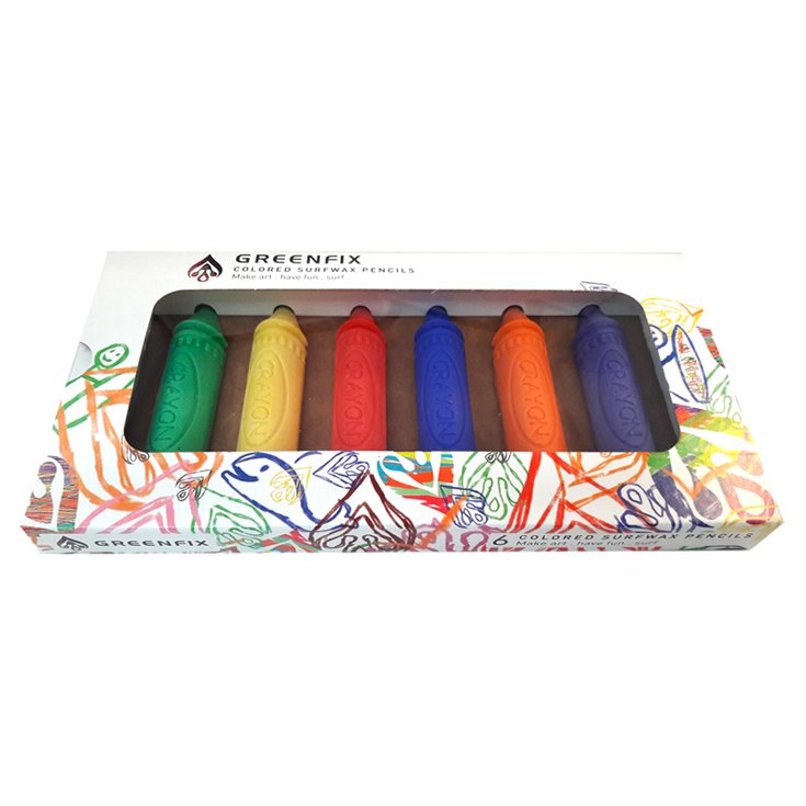 Greenfix Wax Crayons de Wax de Surf 