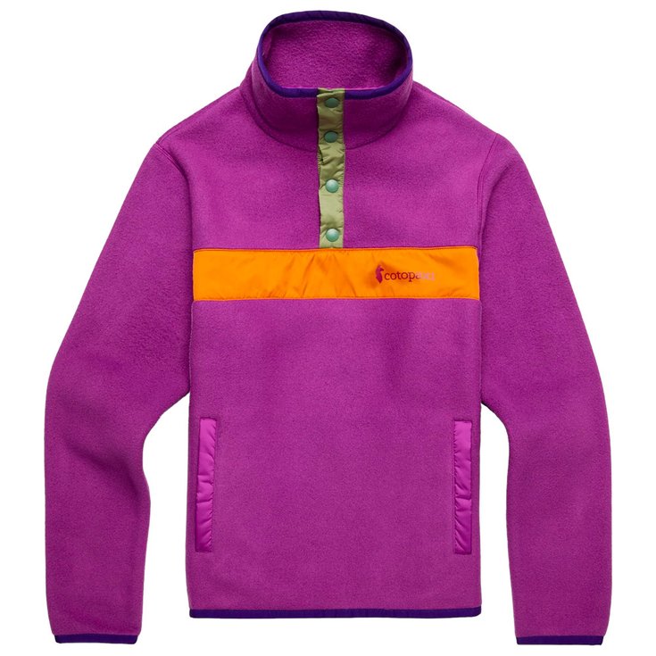 Cotopaxi Polaire Teca Fleece Pullover W Birds Of Paradise Présentation