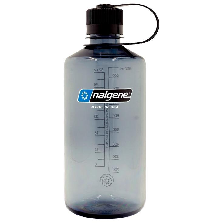 Nalgene Gourde Bouteille Petite Ouverture 1L (32Oz) Grey Présentation