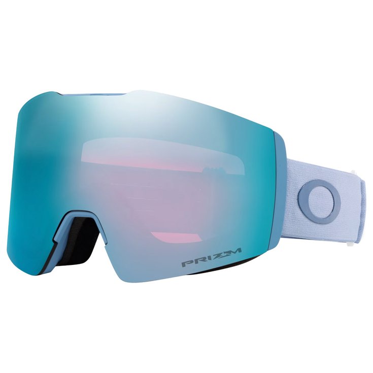 Oakley Masque de Ski Fall Line M Stonewash Prizm Sapphire Iridium Présentation