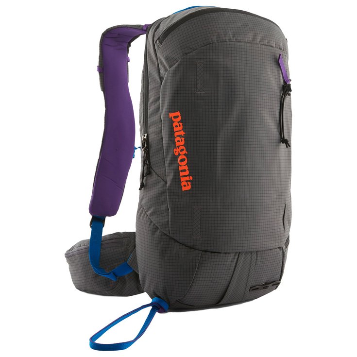 Patagonia Sac à dos Snowdrifter Pack 20L Forge Grey Présentation