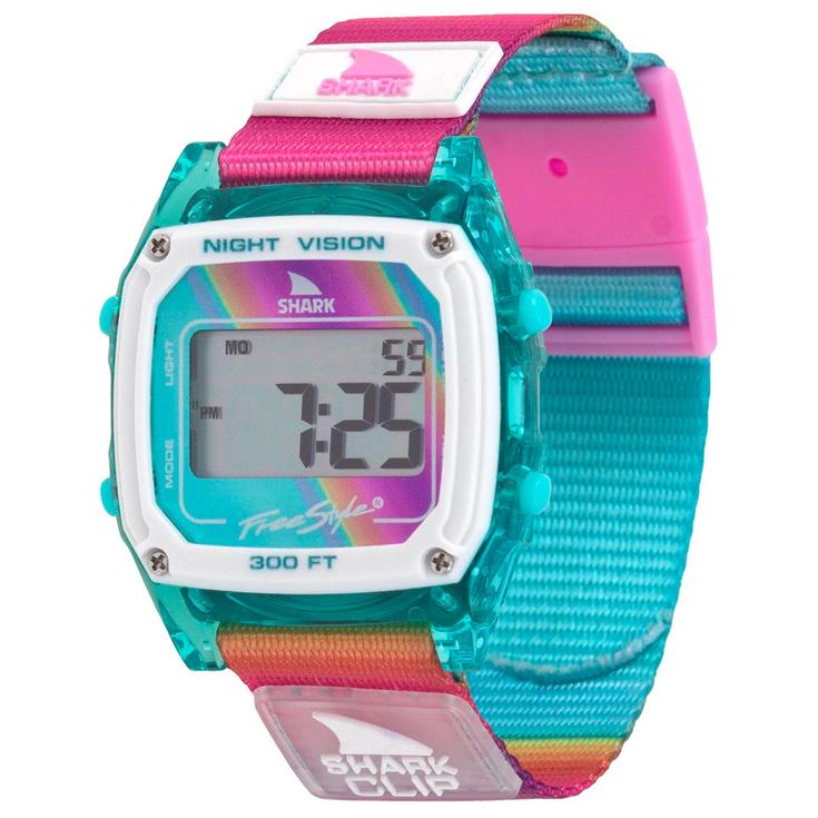 Freestyle Montre Shark Classic Clip Pink Horizon Présentation