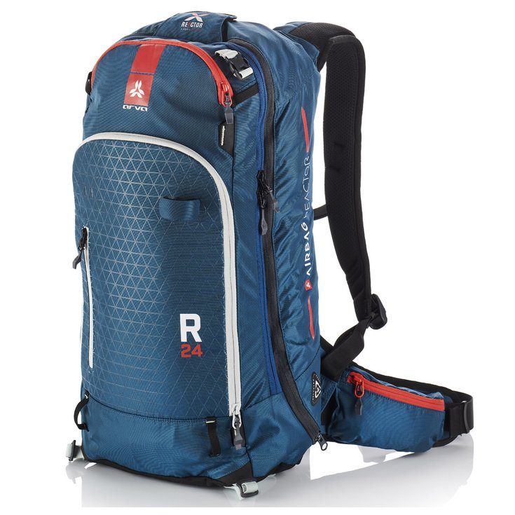 Arva Sac airbag Reactor 24 Blue Présentation