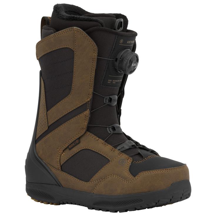 Ride Boots Anthem Brown Présentation
