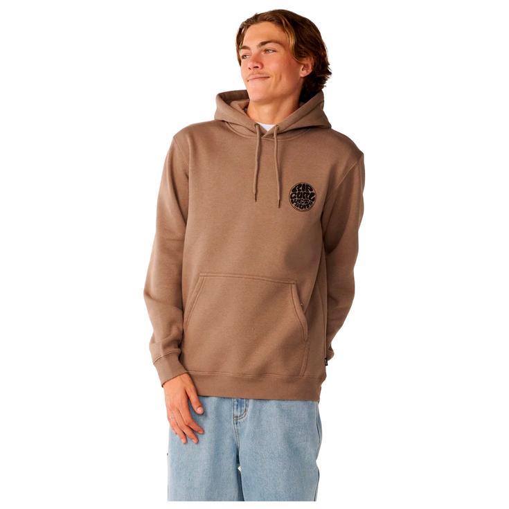 Rip Curl Sweat Wetsuit Icon Hood Walnut Présentation