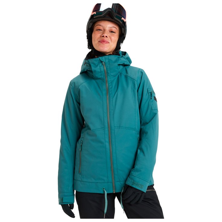 Roxy Blouson Ski Meade Sea Pine Présentation