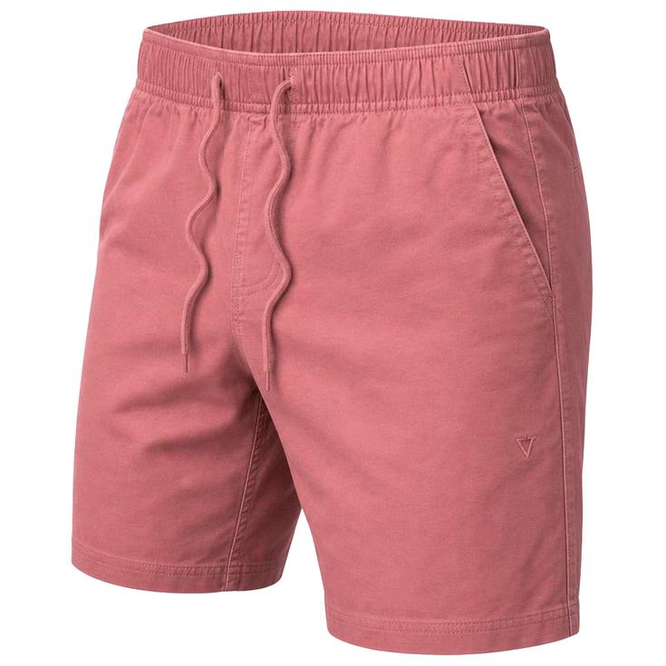Vissla Short No See Ums Eco 18" Elastic Sunburn Présentation