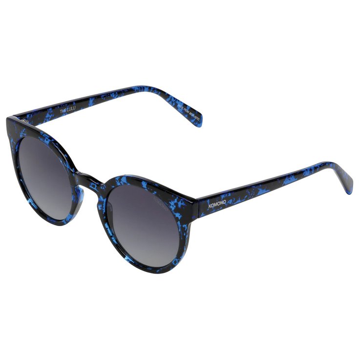 Komono Lunettes de soleil Lulu Midnight Tortoise Présentation