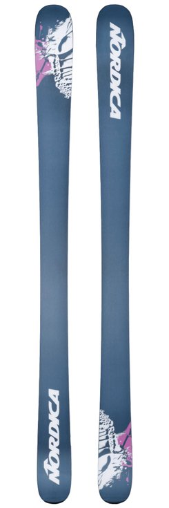 Nordica Ski Alpin Unleashed 90 Dos Nordica Ski Alpin Unleashed 90 Dos