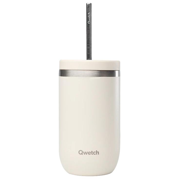 Qwetch Mug Cold Cup 470 ml Matt Sable Présentation